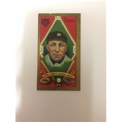 1911 THOMAS JONES BASEBALL TRADING CARD