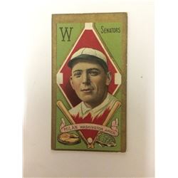 1911 J. CLYDE MILAN BASEBALL TRADING CARD