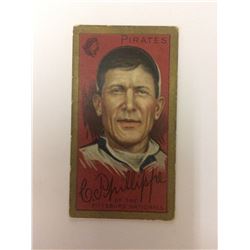 1910 CHARLES PHILLIPPE BASEBALL SERIES TRADING CARD
