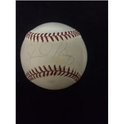 GAYLORD PERRY SIGNED BASEBALL