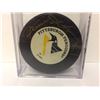 Image 1 : KEVIN HATCHER SIGNED PITTSBURGH PENGUINS HOCKEY PUCK