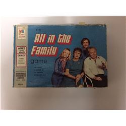 VINTAGE ALL IN THE FAMILY BOARD GAME IN BOX