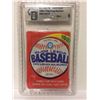 Image 1 : 1988 AUTHENTIC UNOPENED O-PEE-CHEE BASEBALL WAX PACK (MINT 9)