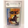 Image 1 : 2001-02 MICHAEL JORDAN #109 FLEER EXCLUSIVE BASKETBALL TRADING CARD (10 MINT OR BETTER)