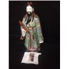 Image 1 : VINTAGE CHINESE PORCELAIN WISE MAN STATUE FIGURINE (SIGNED)