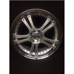 CHROME WHEELS SET OF 4 (18 X 7.5)