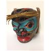 Image 1 : 3 SIDED NATIVE ART MASK BY JIMMY JOSEPH