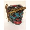 Image 2 : 3 SIDED NATIVE ART MASK BY JIMMY JOSEPH