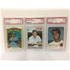 Image 1 : 1970'S TOPPS BASEBALL TRADING CARDS LOT (HUNT,GUTIERREZ,MCGLOTHEN)