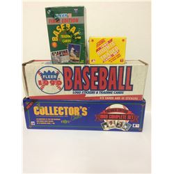 1989-93 COLLECTORS BASEBALL CARD SETS LOT