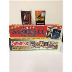 1988-91 COLLECTORS BASEBALL CARD SETS LOT