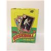 Image 1 : TOPPS BASEBALL THE REAL ONES BUBBLE GUM CARDS SET
