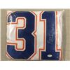 Image 1 : SIGNED GRANT FUHR OILERS JERSEY (JSA COA)