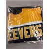 Image 2 : GERRY CHEEVERS SIGNED BRUINS JERSEY W. INSCRIBED HOF 85 (JSA COA)