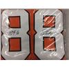Image 1 : ERIC LINDROS SIGNED FLYERS JERSEY WITH INSCRIBES HOF 16 (JSA COA)