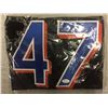 Image 1 : TOM GLAVINE SIGNED METS JERSEY WITH INSCRIBED HOF 10 (JSA COA)