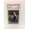 Image 1 : 2001 TIGER WOODS #124 UPPER DECK GOLF TRADING CARD(MINT 9)