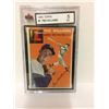 Image 1 : 1954 TED WILLIAMS #1 TOPPS BASEBALL TRADING CARD (5 EX)