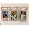 Image 1 : 1970-82 BASEBALL TRADING CARDS LOT (SMITH, MOLITOR, HAGUE)