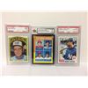 Image 1 : 1972-82 BASEBALL TRADING CARDS LOT