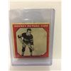 Image 1 : VINTAGE ALFRED LEPINE HOCKEY PICTURE GUM CARD