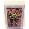 Image 1 : 1961-62 JOHN BUCYK #8 TOPPS HOCKEY TRADING CARD