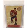 Image 1 : VINTAGE DOUG HARVEY #1 HOCKEY TRADING CARD