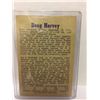 Image 2 : VINTAGE DOUG HARVEY #1 HOCKEY TRADING CARD