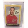 Image 1 : MR. HOCKEY GORDIE HOWE TOPPS HOCKEY TRADING CARD