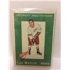 Image 1 : 1959-60 LOUIS MARCON #49 TOPPS HOCKEY TRADING CARD