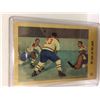 Image 1 : #21 ALL EYES ON THE PUCK HOCKEY TRADING CARD (MAPLE LEAFS)