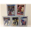 Image 1 : O-PEE-CHEE HOCKEY TRADING CARDS LOT (LEETCH, YZERMAN,MESSIER,LEMIEUX,GRETZKY)