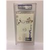 Image 1 : SIGNED FIRST DAY COVER CARL HUBBELL CARD (PSA COA) AUTHENTIC AUTO