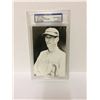 Image 1 : SIGNED LEFTY GROVE BASEBALL POSTCARD (PSA COA) AUTHENTIC AUTO