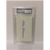 Image 1 : SIGNED CHARLIE GEHRINGER INDEX CARD (PSA COA) AUTHENTIC AUTO
