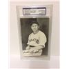 Image 1 : SIGNED FREDDIE LINDSTROM POSTCARD (PSA COA) AUTHENTIC AUTO