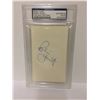 Image 1 : SIGNED ROBIN YOUNT INDEX CARD (PSA COA) AUTHENTIC AUTO