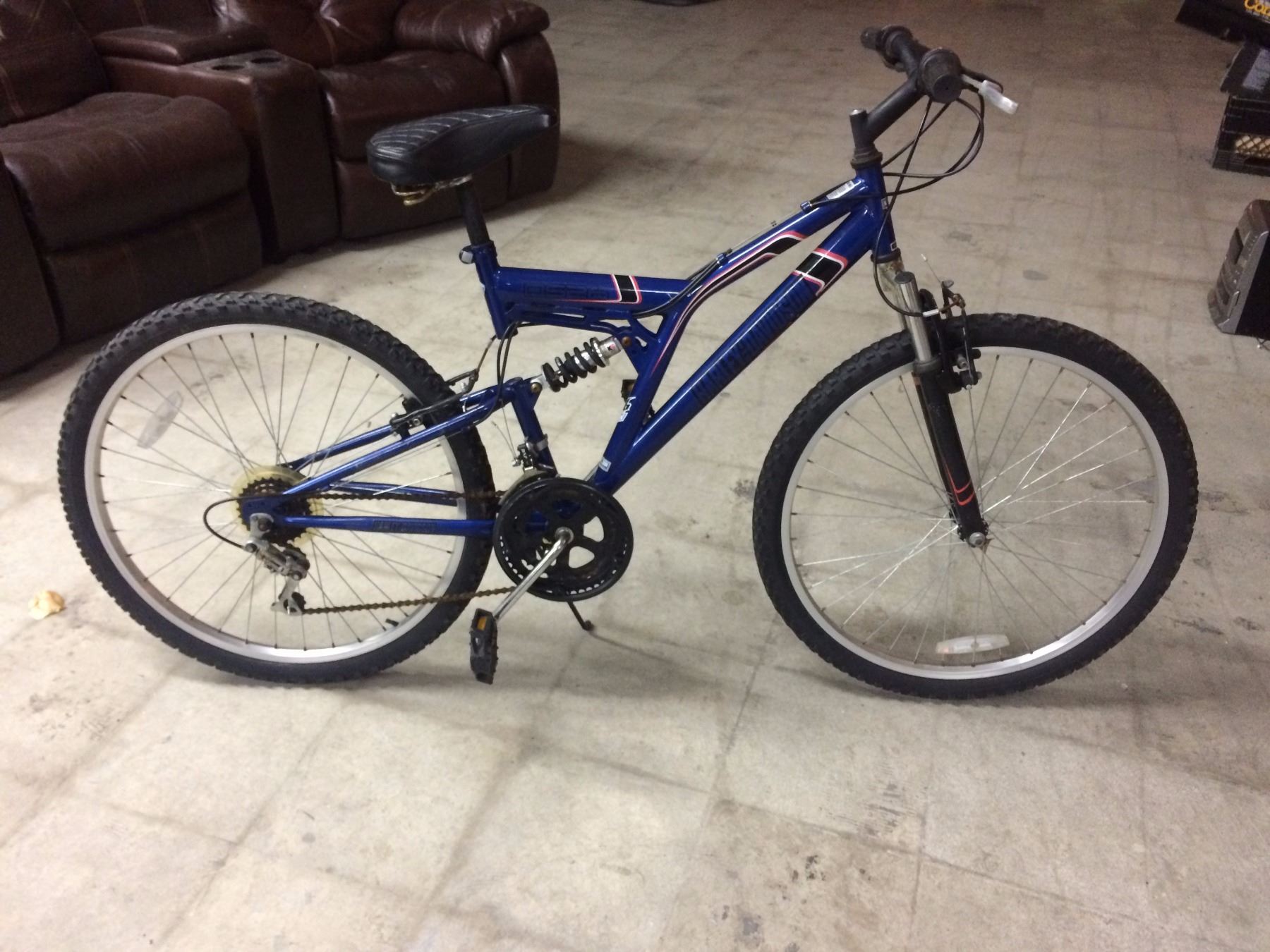 harley davidson mountain bike