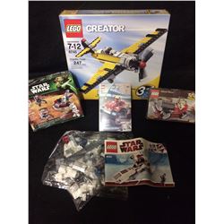 LARGE LEGO LOT (STAR WARS, RACERS)