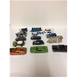 VINTAGE HOT WHEELS TOY CAR LOT