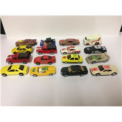 VINTAGE HOT WHEELS TOY CAR LOT