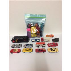 VINTAGE HOT WHEELS TOY CAR LOT
