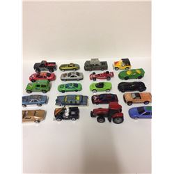 VINTAGE HOT WHEELS TOY CAR LOT