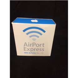 IN BOX AIRPORT EXPRESS W/ AIRTUNES MAC & PC