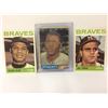 Image 1 : VINTAGE BASEBALL TRADING CARD LOT (ALOU, MAYS, TORRE)