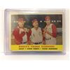 Image 1 : BIRDIE'S YOUNG SLUGGERS #386 TOPPS BASEBALL TRADING CARD (BAILEY, TEBBETS, ROBINSON)