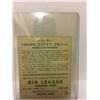 Image 2 : FRANK (LEFTY) O'DOUL #58 BIG LEAGUE CHEWING GUM BASEBALL TRADING CARD