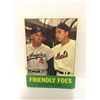 Image 1 : DUKE SNIDER & GIL HODGES FRIENDLY FOES #68 TOPPS BASEBALL TRADING CARD