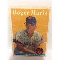 ROGER MARIS #47 TOPPS BASEBALL TRADING CARD