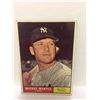 Image 1 : 1961 MICKEY MANTLE #300 TOPPS BASEBALL TRADING CARD